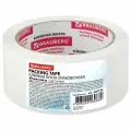 Клейкая лента (скотч) упаковочная Brauberg (48мм х 66м, 45мкм, белая) (440158), 36шт.