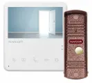 UNIT 4 KIT Novicam v.4901 - комплект аналогового видеодомофона, состоящий из монитора и вызывной панели без функции записи