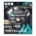 Диск пильный по дереву METALLICA Optima 400x50х3.5х36z