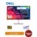 Dell 27 Монитор S2725QS, 4K / 120 Гц / Стереодинамики, Белый