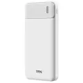 Портативный аккумулятор TFN Power Core 10000 мАч (PB-226), белый, упаковка: коробка