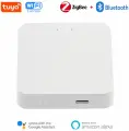 Hub Шлюз для умного дома ZigBee + Bluetooth, центр управления Tuya / многорежимный хаб для умного дома Zigbee