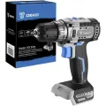 Дрель-шуруповерт аккумуляторная Deko Sharker 20V, без АКБ и ЗУ (063-4455)