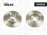 Тормозной диск MILES K010530, для Audi/Seat/Skoda/VW, задний, серый чугун