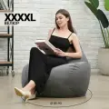 Кресло Мешок Велюр 4XL комфортное большое мягкое бескаркасное пуф для балкона лоджии пуфик мешок подарок для взрослых взрослое детей детское подростков