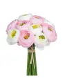 Fiebiger Floristik 204228-104 Букет декоративный Ранункулюсы, 20 см