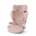 Автокресло детское розовое 15-36 кг Cybex Solution T i-Fix Plus Peach Pink