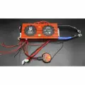 8S Умная Плата защиты Smart BMS DALY Lifepo4 100A c Bluetooth, Водозащищенная, общий порт заряда-разряда