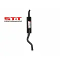 Глушитель STT Perfomance прямоточный для а/м Лада Приора Хэтчбек (круглый)
