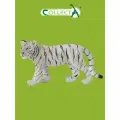 Фигурка животного Collecta, гуляющий белый Тигрёнок