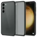 Чехол Spigen на Samsung Galaxy S23 (ACS05716) Ultra Hybrid / Спиген чехол для Галакси С23 накладка, противоударный, с защитой камеры, затемненный