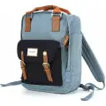 Рюкзак Himawari 188L-75 голубой с синим карманом