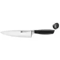 Нож поварской Zwilling All Star 200 мм, нержавеющая сталь, черный