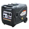 Генератор инверторный KRANZ, 5,5кВт, 230В, 10л, закрытый корпус, электростартер