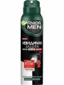 Garnier mineral MEN Дезодорант мужской Невидимая защита Черное, белое, цветное, 48Ч, дезодорант-антиперспирант спрей для мужчин