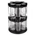 Ёмкости для специй Tescoma SEASON 657068 на вращающейся подставке, 16 штук