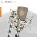 Микрофон студийный TLM103, черно-серый