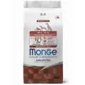 Monge Dog Monoprotein Mini корм для щенков мелких пород с ягненком и рисом 2,5 кг
