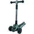 Детский самокат, с ближним светом YL-301, изумруд
