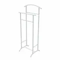 Напольная костюмная вешалка Nika НИКА ВКН2 ВКН2/МБ матовый белый