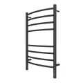 Полотенцесушитель электрический черный TERMINUS (Терминус) Классик П8 КС 500х800 мм