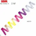 лента для художественной гимнастики 5м Sasaki,MJ-715AG-F