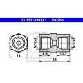 03.3511-0800.1_штуцер Соединительный Тормозного Суппорта! Audi 100/ Seat Ibiza St 1993 - 1996 Ate арт. 03.3511-0800.1