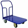 Тележка платформенная ТП-4 (60х120см), без колес.