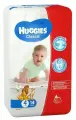 Подгузники HUGGIES Classic 14шт 4/макси /7-18кг/ дет.