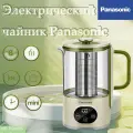 Электрочайник Panasonic RSH NC-POH18-G, 0.6л, зеленый, двухслойный корпус