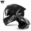 Шлем WTCX, DOT, съемный визор, защита от запотевания, интегральный