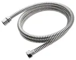 Шланг для душа Esko / Эско Reinforsed Shower Hose из нержавеющей стали, цвет хром, 1/2, 160см / сантехника