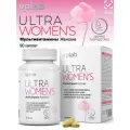 VPLAB Ultra Women's Multivitamin, витаминно минеральный комплекс для женщин, 90 каплет, для здоровья женского организма