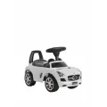 Каталка детская, пушкар со звуковыми эффектами, Mercedes-Benz, белый