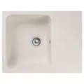 Кухонная мойка Reflection Prima 60 RF0460WH Белая искусственный камень встраиваемый 60