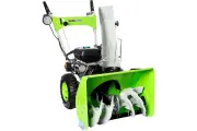 Снегоуборщик REDVERG RD-SB56/7E 6666956, самоходный, колесный, 7 л. с, салатовый