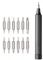 Отвертка электрическая Xiaomi Hoto Precision Screwdriver Kit 24 in 1 (QWLSD004) черная