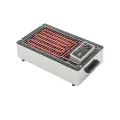 Гриль лавовый электрический профессиональный ROLLER GRILL 140 с камнями