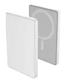 Внешний АКБ Aksberry E501 с MagSafe 5000 mAh (серебристый)