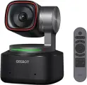 OBSBOT Tiny 2 и умный пульт дистанционного управления в комплекте.