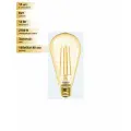 (15 шт.) Светодиодная лампочка General LOFT ST64S E27 13W 2700K 2K 64x140 филамент (нитевидная) золотая 655303 Золотой. Цоколь E27