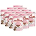 Корм для стерилизованных котят Royal Canin мясное ассорти 12 шт. x 85 г (кусочки в соусе)