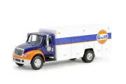 Модель коллекционная GREENLIGHT International durastar 4400 грузовик gulf oil 2024 (длина примерно 15 см)