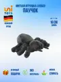Leosco мягкая игрушка Паучок, длина 16 см, реалистичный дизайн
