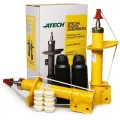 Стойки передней подвески ATECH SPECIAL-GAS для Nissan Almera, Largus, Logan 1, Sandero 1 с отб. и пыл. (2 шт.)