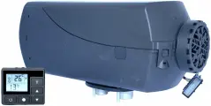 Автономный отопитель Aero Comfort 4D ST-12 (4 кВт, 12 В), дизельный воздушный (Сухой фен, Автономка)