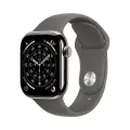 Умные часы Apple Watch Series 11 GPS + Cellular 46 мм Natural Titanium Case with Stone Grey Sport Band, размер ремешка M/L