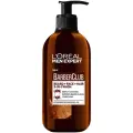 L'Oreal Paris Средство для умывания 3-в-1 для бороды, лица и волос Barber Club Short Beard & Face, 200 мл (Франция)