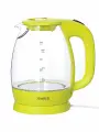 Чайник электрический Zimber, стеклянный, 1,7 л 2200 ВТ