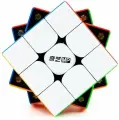 Кубик Рубика Магнитный QiYi MoFangGe 3x3 MP M / Развивающая головоломка / Цветной пластик